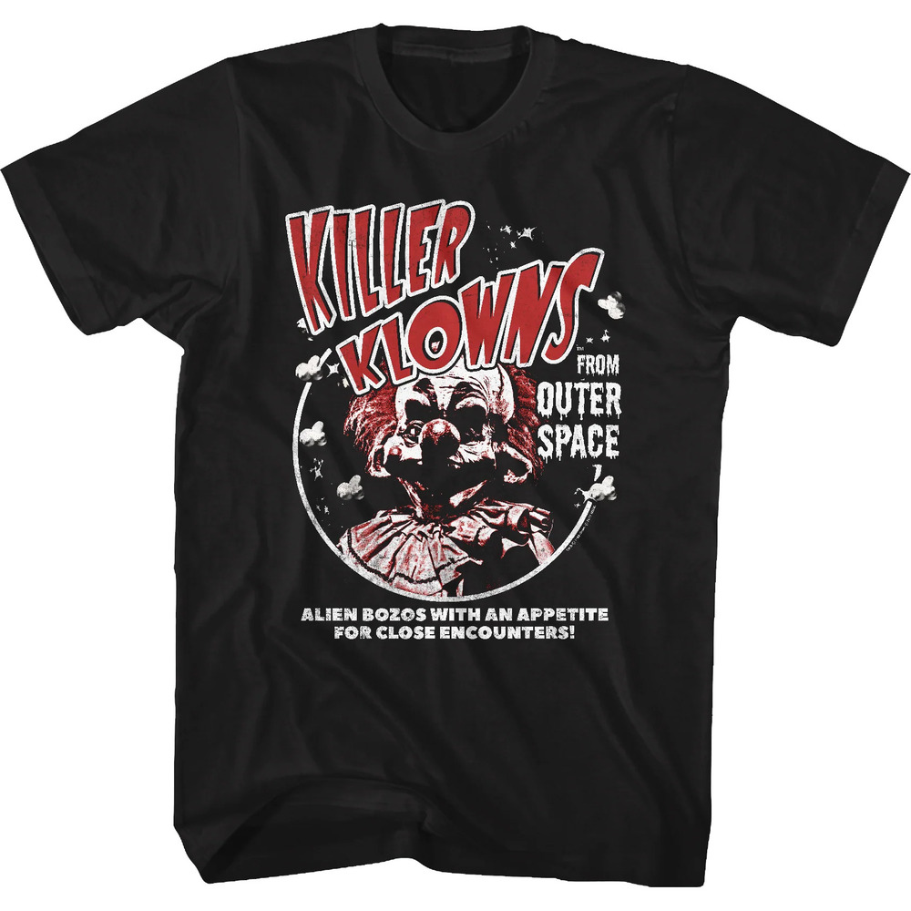 Alien Bozos Killer Klowns From Outer Space Tshirt